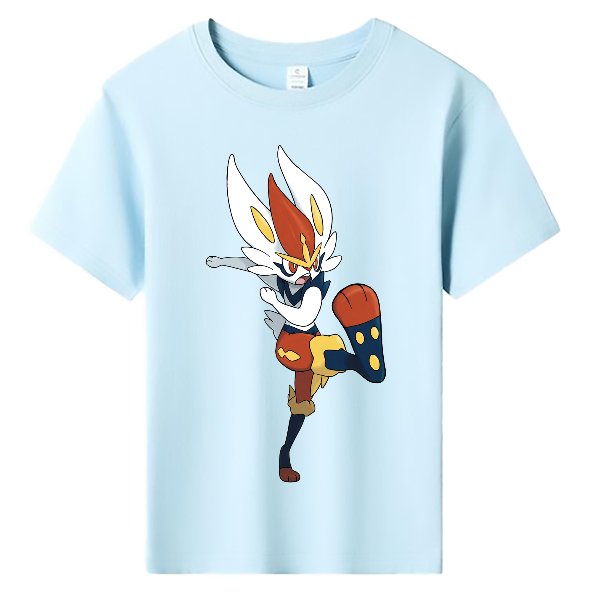 （画像用） ポケットモンスター Pokémon 綿100％キッズTシャツ（フロントプリント）